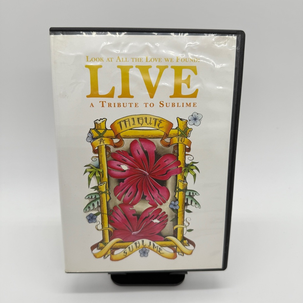 Live: A Tribute to Sublime CD and DVD Combo